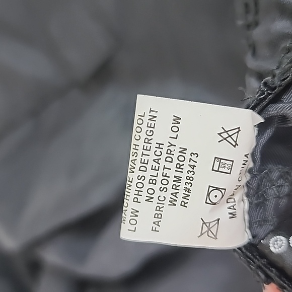 Quartermaster Law Pro black bike patrol pants water resistant Size 2XL NEW - Picture 10 of 11